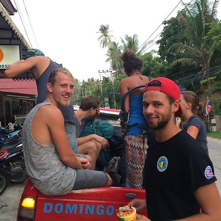 Domingo Hostel Phangan Ko Pha Ngan Exterior foto