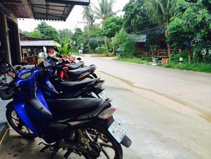 Domingo Hostel Phangan Ko Pha Ngan Exterior foto